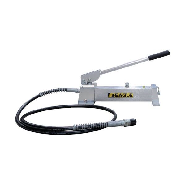 アルミ製単動油圧ポンプ+ホースセット