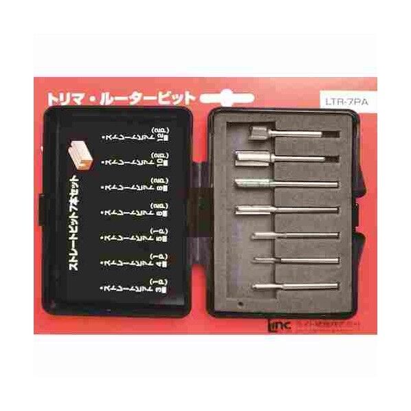 超硬ストレートビット LTR-7PA 7本...