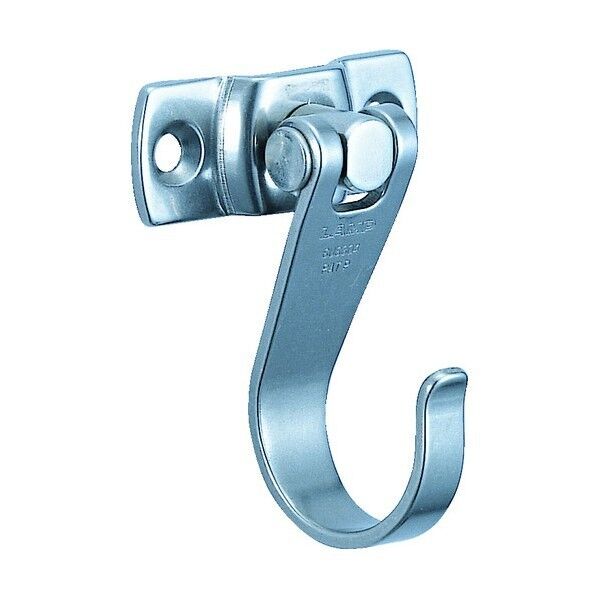 天井壁兼用SUSフレックスフック 2.53×6.34×4.2cm UJ-040 (110-020-001) 1ヶ