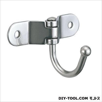 平面コーナー兼用SUSバタフライフック 4.15×3.6×6.4cm TZ-360 (110-020-009) 1ヶ