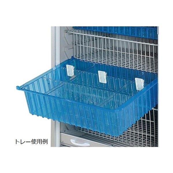 シャッターワゴン用 浅型トレー 8-4811-11 1