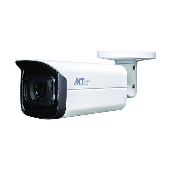 マザーツール 電動ズーム搭載2メガピクセル防水バレット型POCカメラ MTPOC-FB02A 1点...