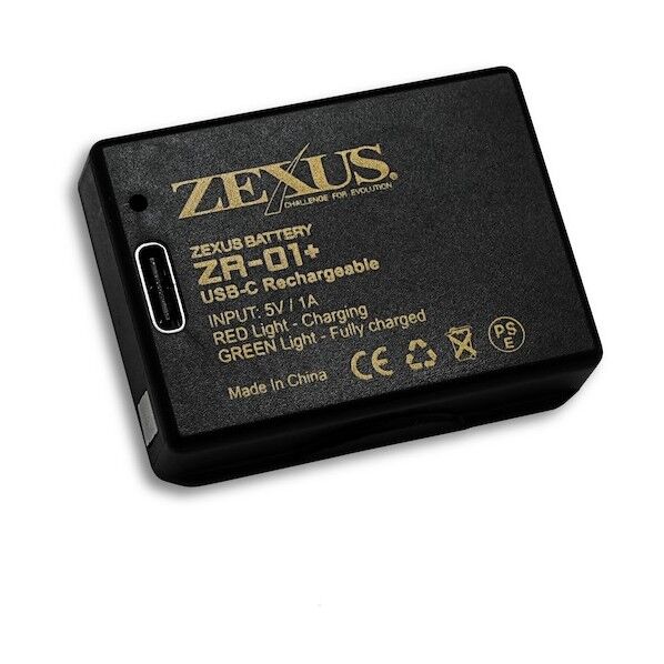 専用リチウム電池 ZR-01+ ZR01PLUS 1点