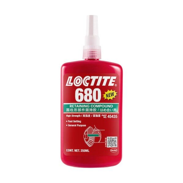  はめ合い固定剤 680 250ml 1800574 1本...