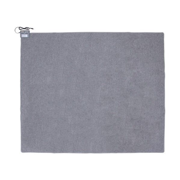 562056 電気ホットカーペット 3畳 グレー