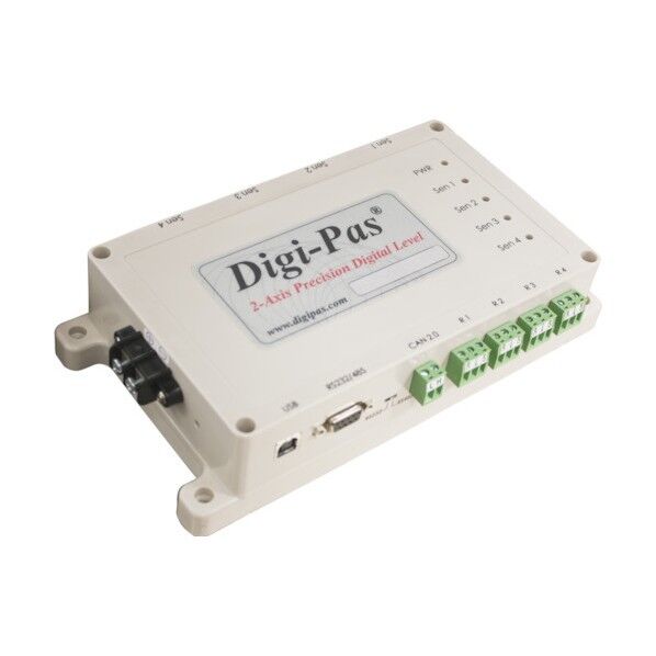 Digi-Pas 傾斜センサー用コントロールボックス BLUETOOTH 2-05003-99 1点