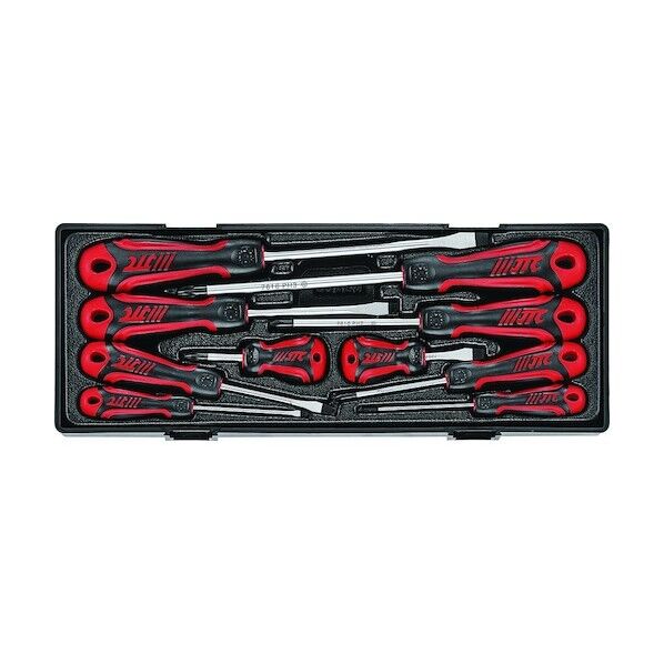 JTC Auto Tools 10PCS ドライバー JTCK7102   1個...