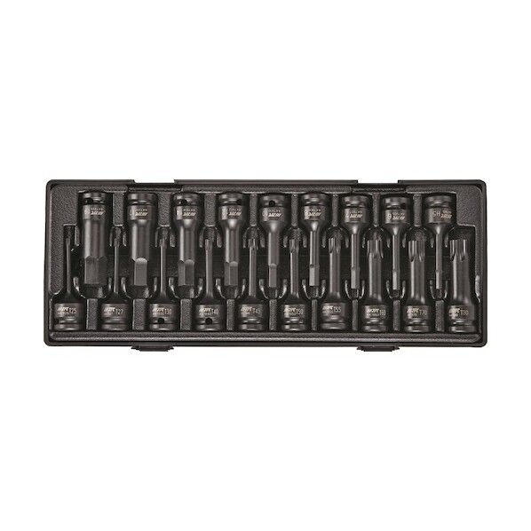 12.7mm 19PCSインパクトビットソケットセット