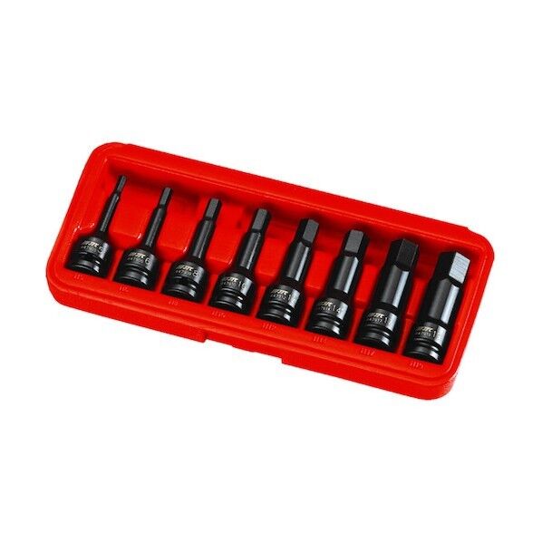 12.7mmロングインパクト6角ソケットセット JTCJ408LH   1セット