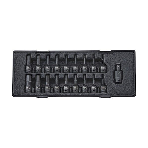 9.5mm 19PCS インパクトビットソケットセット JTCK3191   1セット