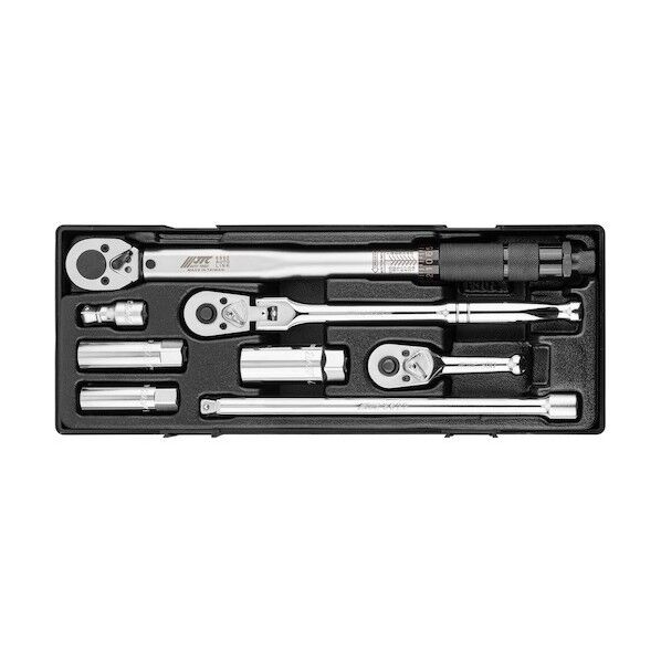 9.5mm 8PCSスパークプラグラチェットセット JTCK3083J   1セット