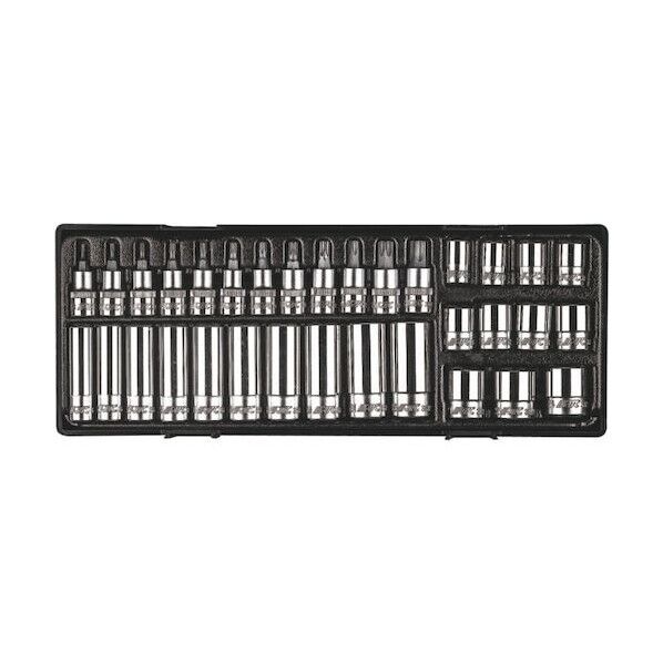 9.5mm 33PCS ソケットコンビネーションセット