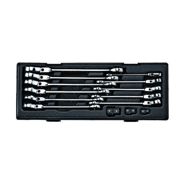 14PCS コンビネーション首振りギアレンチセット