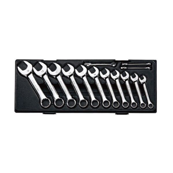 14PCS ショートコンビネーションレンチセット