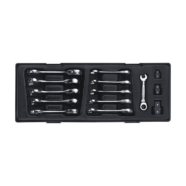 14PCS ショートギアレンチセット