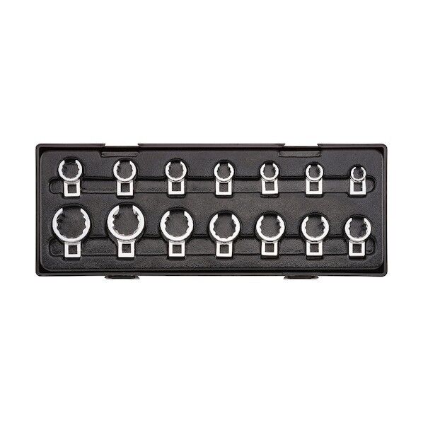 JTC Auto Tools 14PCS オフセットクローフットレンチセット JTCK6145 1セット...