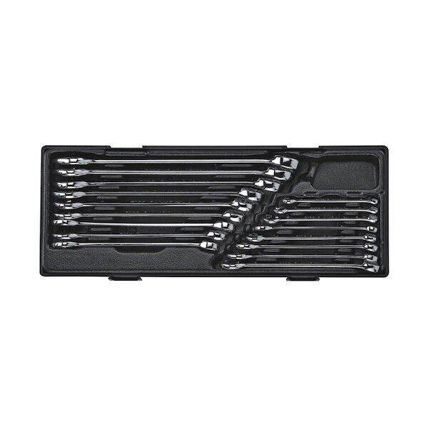 17PCS コンビネーションレンチ JTCK6171 1個