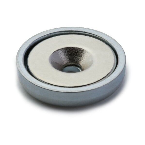 マグエバー ネオジム磁石 丸型 キャップ付 NCC-12R 超強力 皿穴 M3 11NCC12R1099 0...