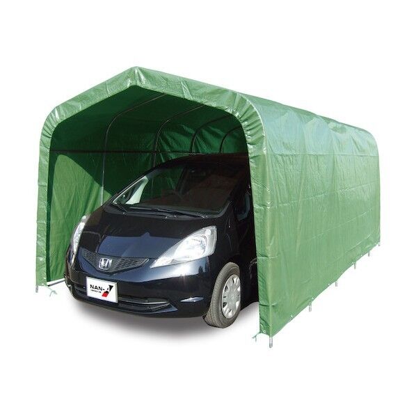 パイプ車庫(埋込み式)CP-22 MG (前後幕無) CP22MGT 1台