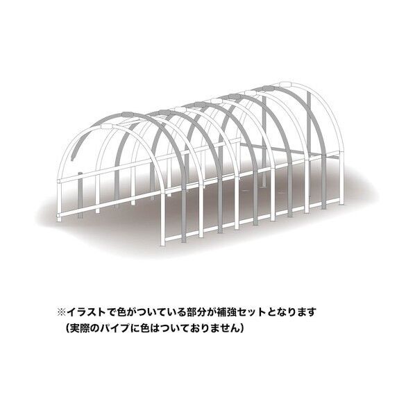 パイプ車庫用補強セット678M用 HS678 1台
