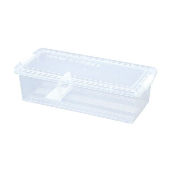 ナカバヤシ コンテナ101/コミック&ビデオ/クリア CBC-101CRN 1点...