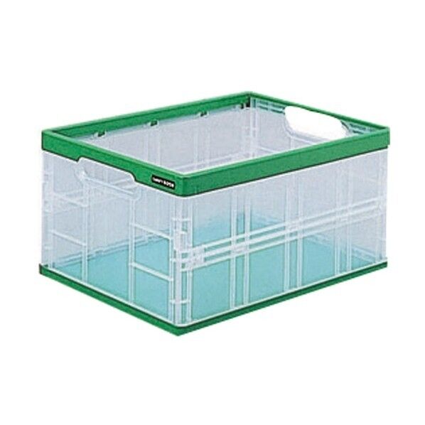 キャパティ フレックスコンテナ 501 グリーン CFC-501G 1点