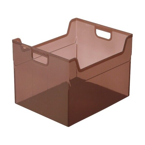 キャパティE5クリアブラウン FB-E5-CSN 1点