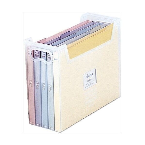 インデックスファイルボックス/クリア フボI-F1C 1点