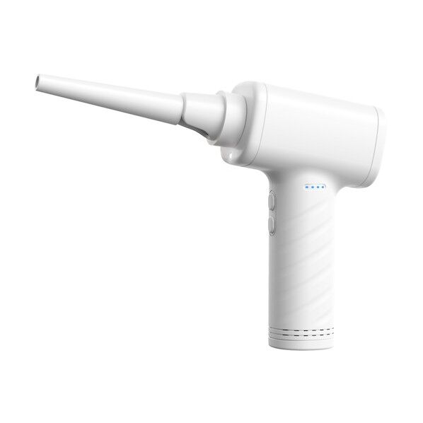  電動エアダスター充電式 ホワイト DAD-101WH 1個...