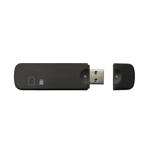 USB3.2Gen1(3.0) SDカードリーダー CRW3SD74BK 1点