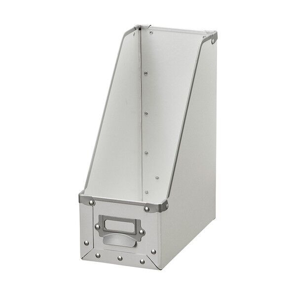  ストックボックス スタンドタイプ ホワイト FBD-6-W 1点...