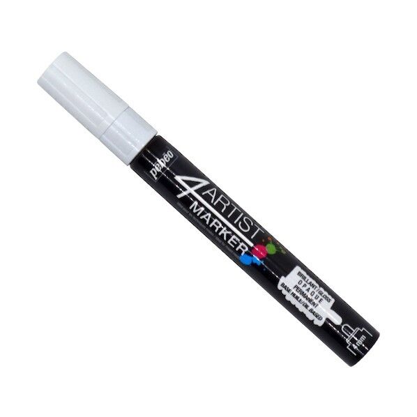 ペンキュアPEN de PAINT 4MM ホワイト 4976124354502   1点