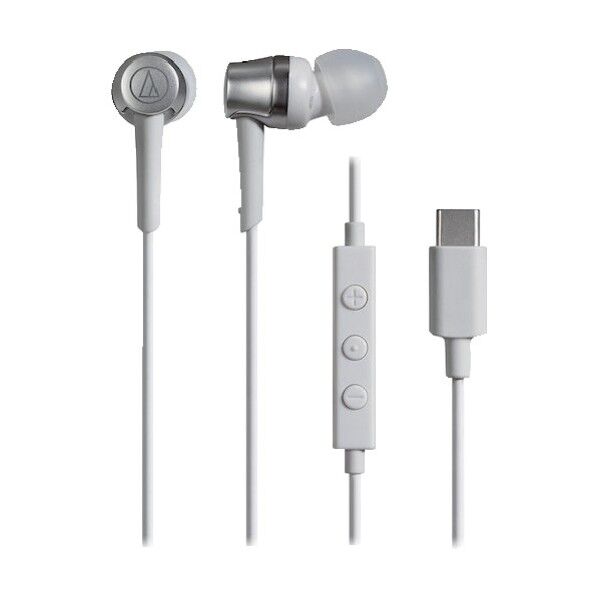 USB Type-C?用イヤホン ブラック ATH-CKD3C BK 1個