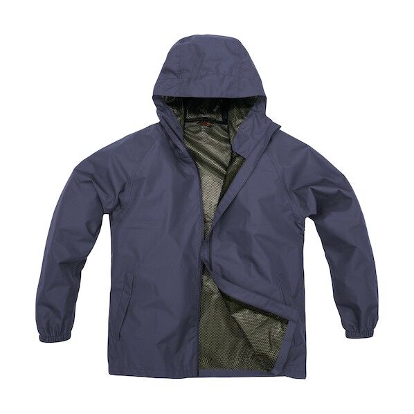 B-1000 LIGTHレインスーツ ネイビー L H1000BA-L   1点