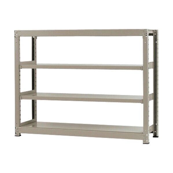 中量500K単体W1500XD450XH1200ニューアイボリ―4段