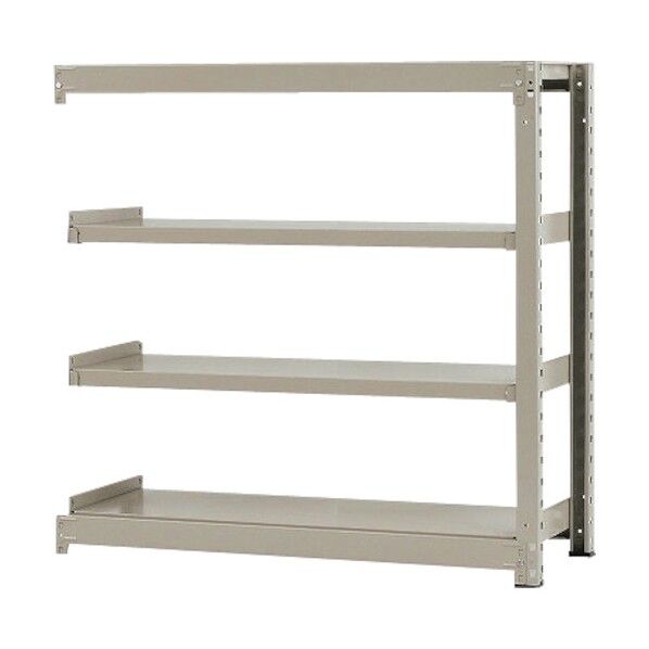 中量500K連結W1200XD450XH1200ニューアイボリ―4段