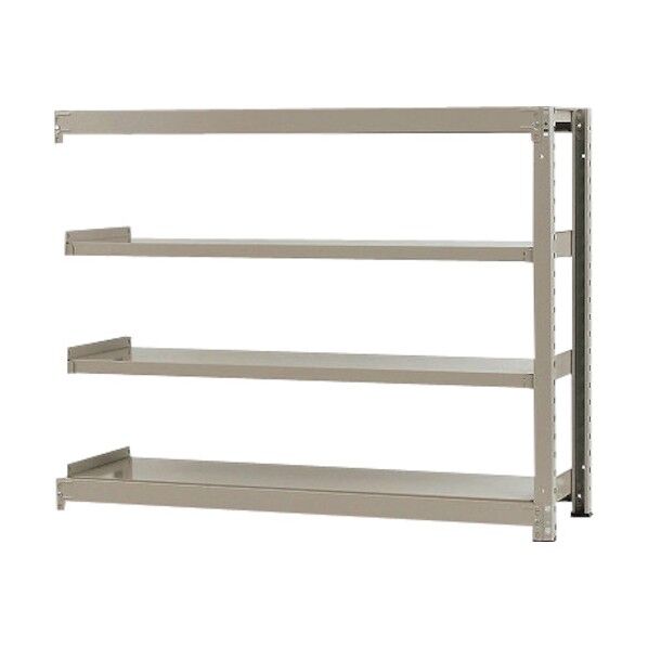 中量500K連結W1500XD450XH1200ニューアイボリ―4段