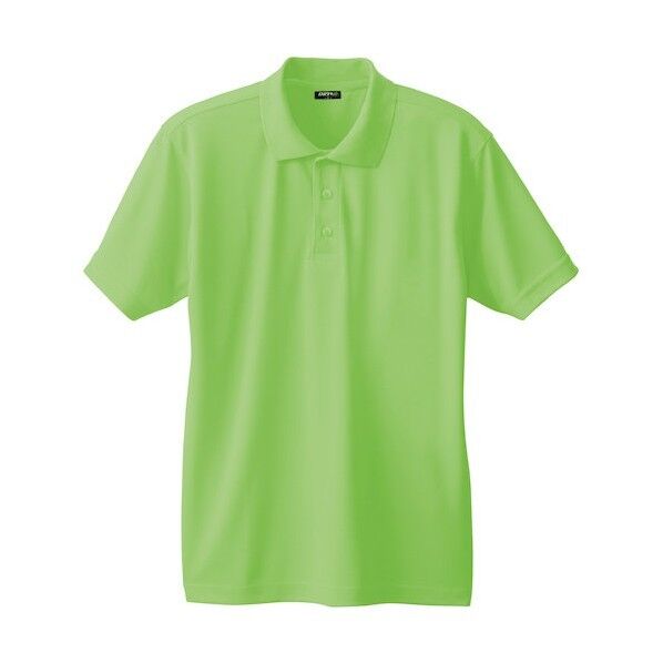 50396 半袖ポロシャツ ライトグリーン 3L 50396-108-3L   1点