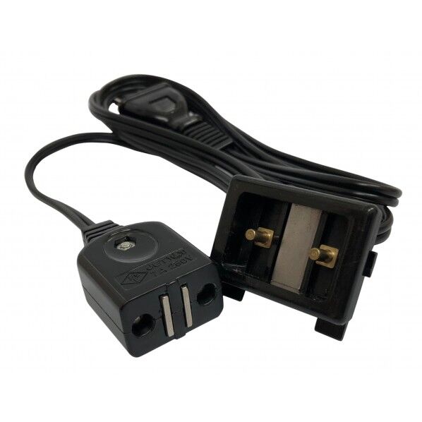 電源充電用 磁石式コンセント･コード セット(プラグ側コード＋受けソケット) 7A 19MGCSSET07XX 1セット