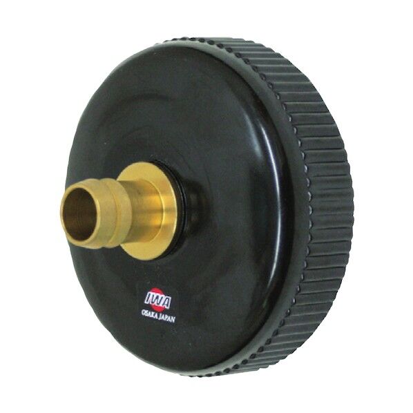 樹脂製 ポンプ内洗浄用給水キャップ(洗浄キャップ) 75Axφ15 19NC7515P 1個