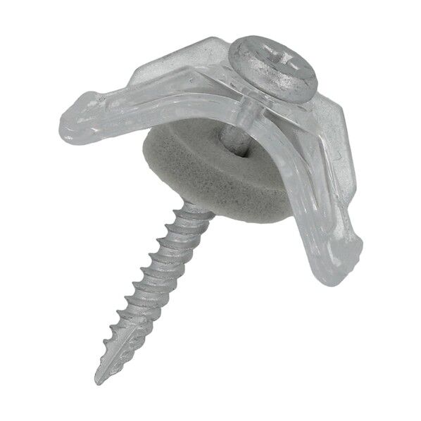  ポリカ連結波板スクリュ木下地(1本あたり9個連結) 3.9×23 4944825554095 10本...