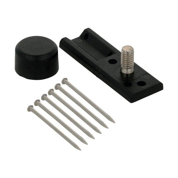 金具用石こうピンLONG黒 M3×10