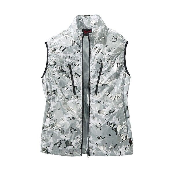 空調服ベスト シャイニーSVカモフラ