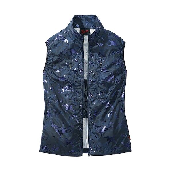 空調服ベスト シャイニーNVカモフラ