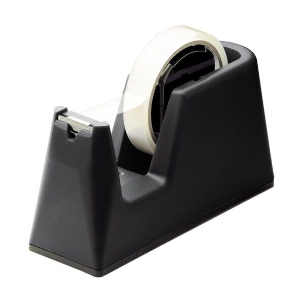 プロ テープカッター グライン ブラック 65×104×198mm TC-2983-D 1個