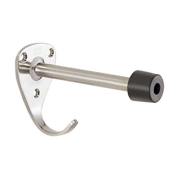 ステンレス戸当り帽子掛け 2-505 4901099030724 1点...