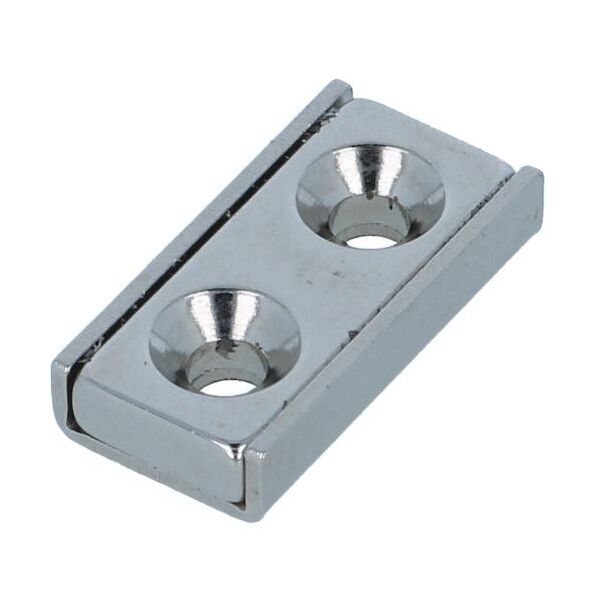 ネオジム角型(カバー穴付) 30×15×6