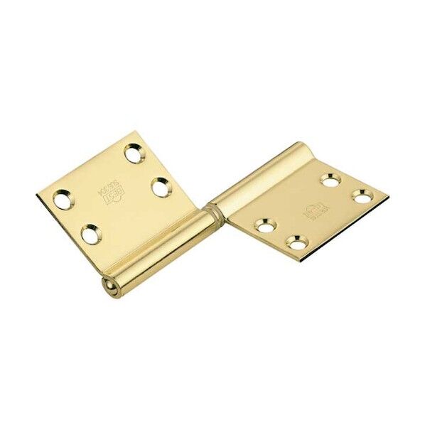 195K 旗蝶番 ゴールド 4901099072007 1点...