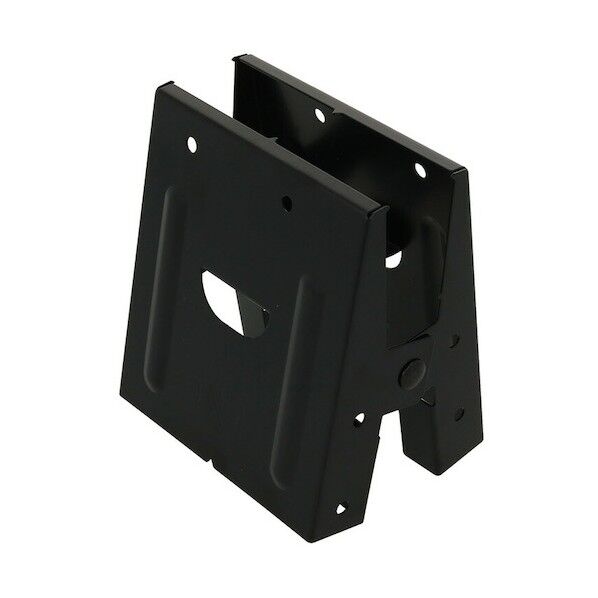  ソーホースブラケット1×4 黒 4944825554538 2個...