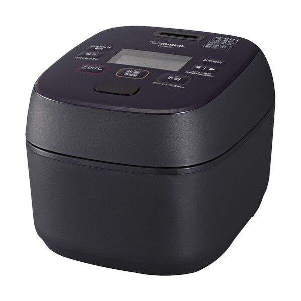 圧力IH炊飯ジャー 4合炊き スレートブラック NW-MB07-BZ 1台...